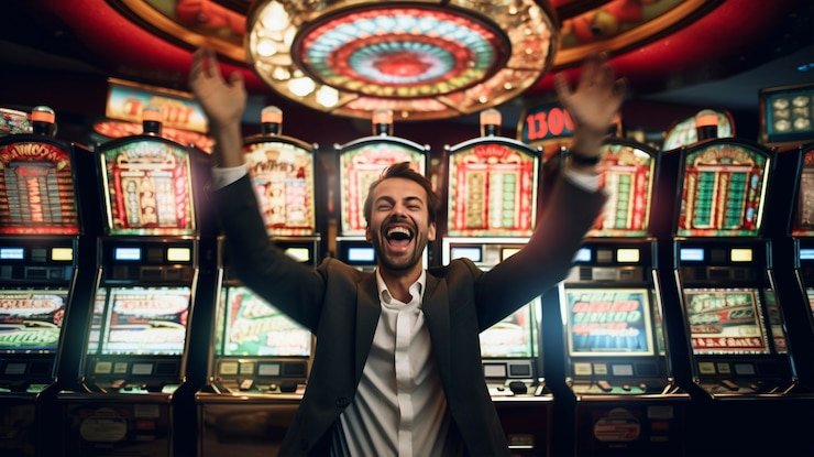Casino-style game categories including slots and live dealer on jiliss